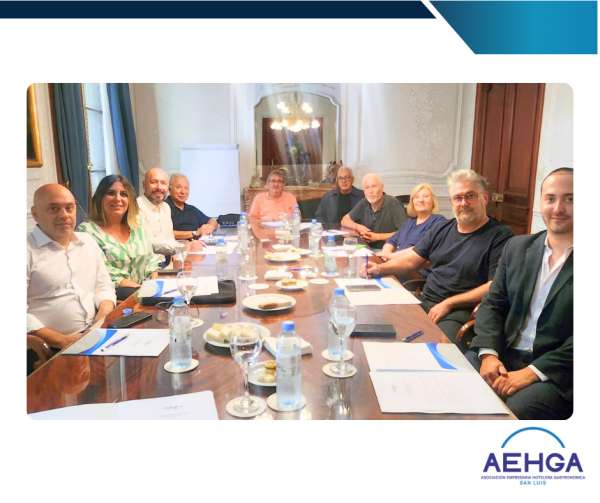 El Departamento de Turismo nacional se reunió para definir líneas de trabajo 