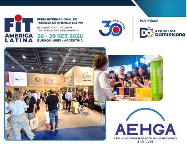 ¡AEHGA presente en la FIT 2026!
