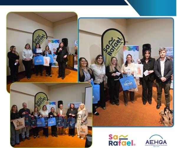 ¡FORTALECIENDO EL TURISMO DE CERCANÍA!  AEHGA en San Rafael